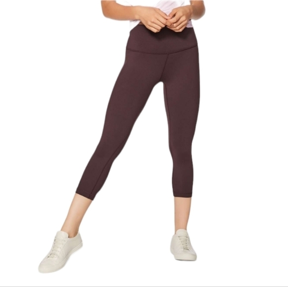 Lululemon Wunder Under Crop (Hi-Rise) (21") 10 - Picture 2 of 12